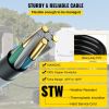 VEVOR BestWelder Generator Extension Cord 20 Foot 10 Gauge Extension Wire 30 Amp 125V/250V SJTW Cable 4 Wire Generator Cord 4 Wire Generator Cord