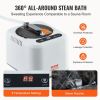 VEVOR Portable Personal Steam Sauna Spa Tent with 2L 1000 Watt Steam Generator, Includes Foldable Chair