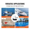 VEVOR Bilge Pump, 1100GPH 12V Automatic Submersible Boat Bilge Water Pump with Float Switch, 1.1" Outlet Diameter, Small Boat Bilge Pump