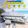 VEVOR Waterproof Boat Cover, 16'-18.5' Trailerable Boat Cover