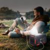 300W Portable Power Station 70200mAh AC Car Solar Generator Backup Energy Storage Battery for Outdoor Camping Travel Emergency Support Wireless Chargi