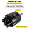 VEVOR Hydraulic Steering Kit 300HP, Hydraulic Boat Steering Kit Helm Pump