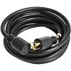VEVOR 40Ft 30 Amp Generator Extension Cord 4 Wire 10 Gauge Generator Cord 125V 250V Generator Power Cord Twist Lock Connectors