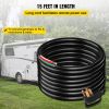 VEVOR 15Ft 50 Amp Generator Extension Cord 4 Wire 6 Gauge STW 6/3+8/1 Generator Cord 125V 250V Generator Power Cord N14-50P & SS2-50R Portable Handle