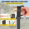 VEVOR 25Ft 50Amp Generator Extension Cord 6 Gauge STW 6/3+8/1 Generator Cord Generator Power Cord N14-50P to Bare Wire Cut Wire Cord Extension Power C