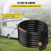 VEVOR 25Ft 50Amp Generator Extension Cord 6 Gauge STW 6/3+8/1 Generator Cord Generator Power Cord N14-50P to Bare Wire Cut Wire Cord Extension Power C