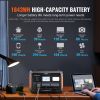 VEVOR Portable Power Station Solar Generator 1843Wh 2400W with 13 Charging Ports