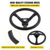 VEVOR Hydraulic Steering Kit 300HP, Hydraulic Boat Steering Kit Helm Pump