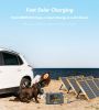 FF FLASHFISH Portable Power Station;  1008Wh/315000mAh LiFePO4 Battery Pack;  UPS Solar Generator With 1200W (Surge 2000W) AC Outputs;  100W USB-C;  B