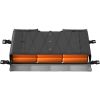 VEVOR T-Top Storage Bag, for 6 Type II Life Jackets, w/ a Boat Trash Bag, 600D Oxford Fabric Life Vests Storage Bag for Most T-Top Boats