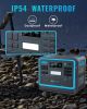 Portable Power Station;  2048Wh LiFePO4 Battery Backup;  1.8H Fast Charging;  2400W AC Outlets(4800W Peak);  25A RV Output;  Solar Generator for Outdo
