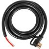 VEVOR 25Ft 50Amp Generator Extension Cord 6 Gauge STW 6/3+8/1 Generator Cord Generator Power Cord N14-50P to Bare Wire Cut Wire Cord Extension Power C