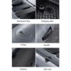 2 Person Inflatable Kayak Fishing PVC Kayak Boat the Dimension is 130'' *43'' *11.8'' Inflatable Boat Rescue Rubber Rowing Boat with Pump, Seat